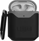 Urban Armor Gear Apple AirPods Hoesje Hard Case Zwart Grijs afbeelding 2