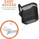 Urban Armor Gear Apple AirPods Hoesje Hard Case Zwart Grijs afbeelding 4