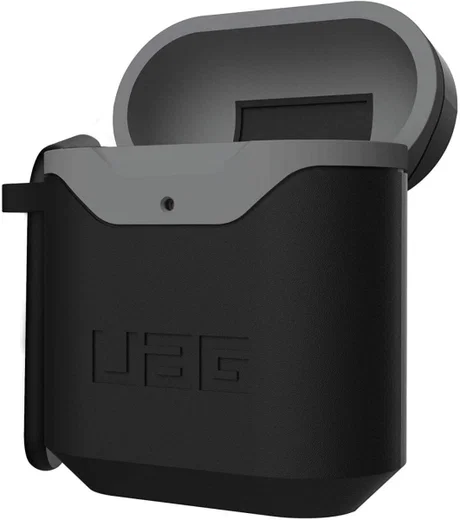 Urban Armor Gear Apple AirPods Hoesje Hard Case Zwart Grijs afbeelding 8