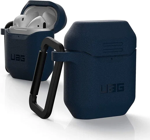 Urban Armor Gear Apple AirPods Hoesje Hard Case Blauw afbeelding 1