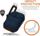 Urban Armor Gear Apple AirPods Hoesje Hard Case Blauw afbeelding 4