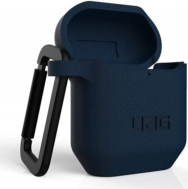 Urban Armor Gear Apple AirPods Hoesje Hard Case Blauw afbeelding 7