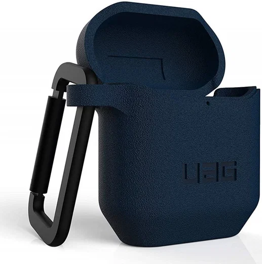 Urban Armor Gear Apple AirPods Hoesje Hard Case Blauw afbeelding 7