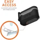 Urban Armor Gear Apple AirPods Pro Hoesje Hard Case Zwart Grijs afbeelding 5
