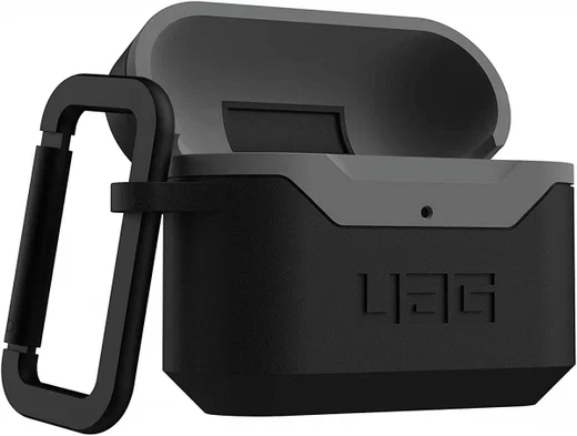 Urban Armor Gear Apple AirPods Pro Hoesje Hard Case Zwart Grijs afbeelding 7