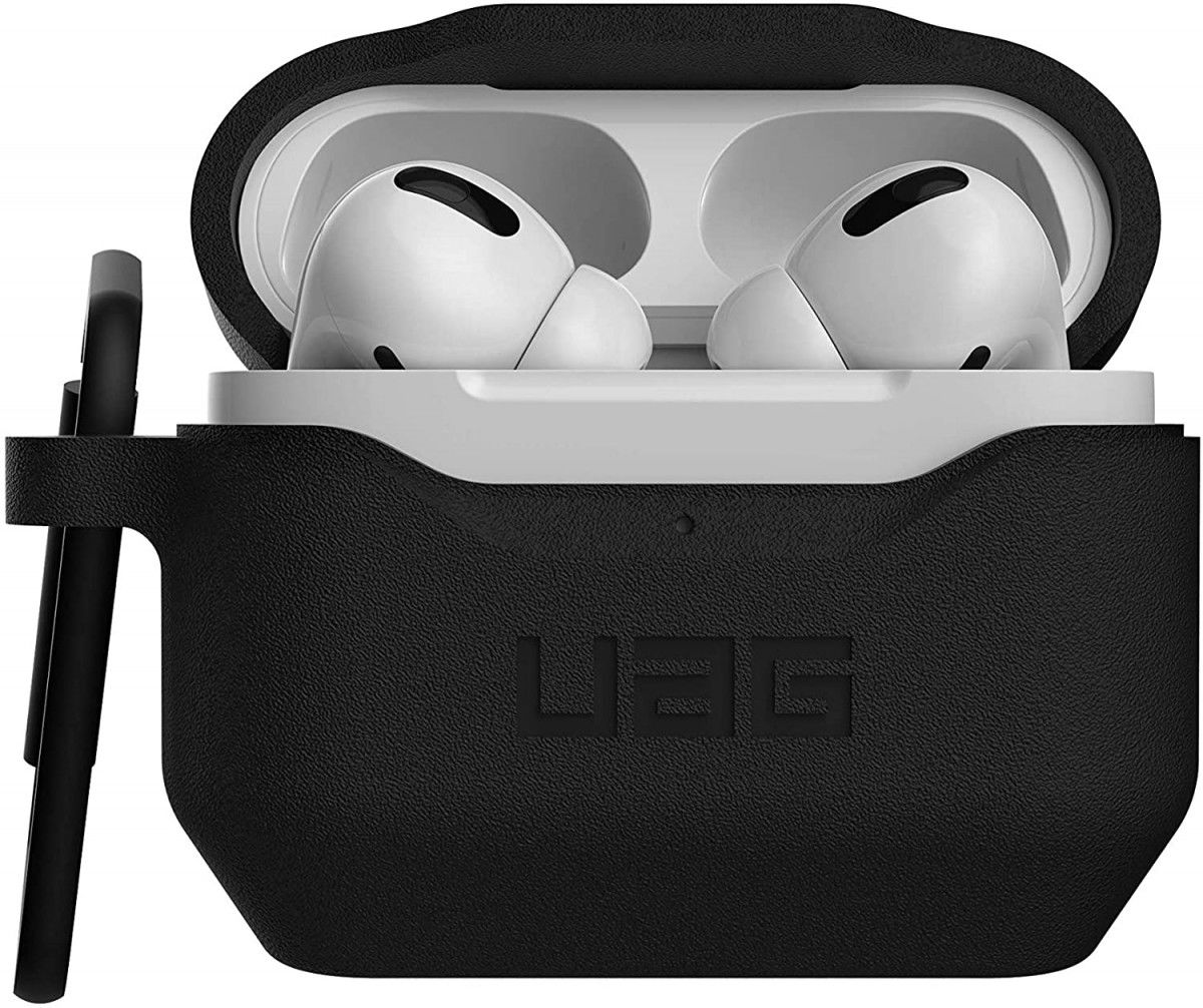 Urban Armor Gear Apple AirPods Pro Hoesje Siliconen Zwart afbeelding 2