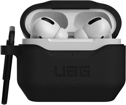 Urban Armor Gear Apple AirPods Pro Hoesje Siliconen Zwart afbeelding 2