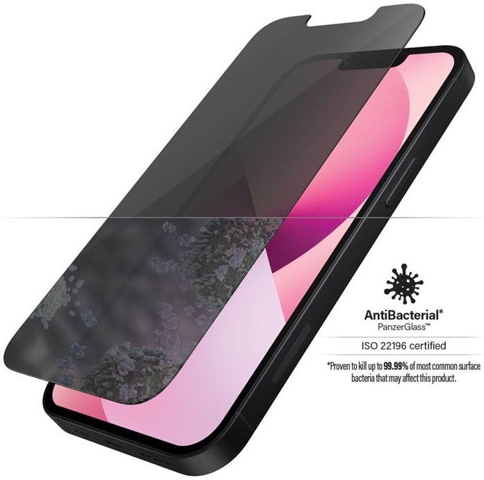 PanzerGlass Apple iPhone 13 Mini Privacy Glass Antibacterieel afbeelding 2