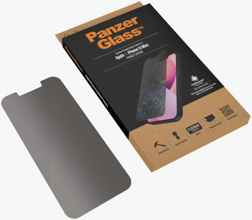 PanzerGlass Apple iPhone 13 Mini Privacy Glass Antibacterieel afbeelding 7
