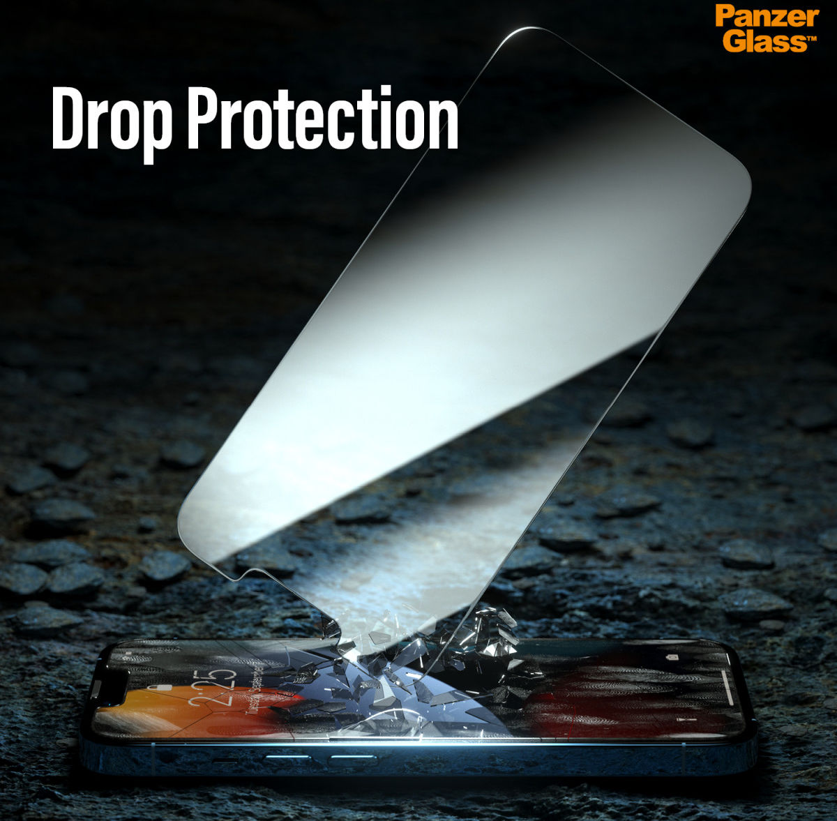 PanzerGlass iPhone 13 / 13 Pro Screenprotector Antibacterieel afbeelding 7