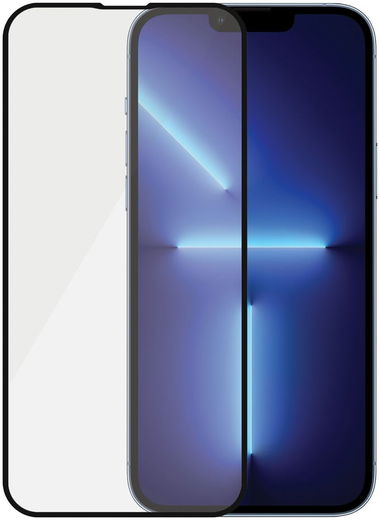 PanzerGlass iPhone 13 Pro Max Screenprotector Antibacterieel Zwart afbeelding 4