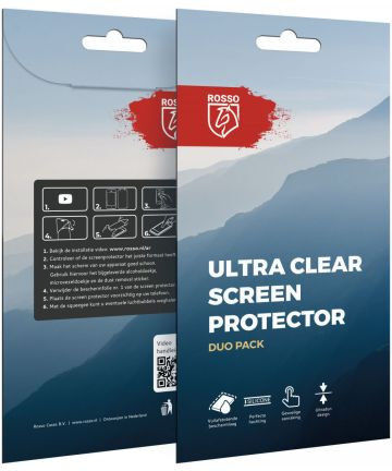 Rosso Apple iPhone 13/13 Pro Ultra Clear Screen Protector Duo Pack afbeelding 8