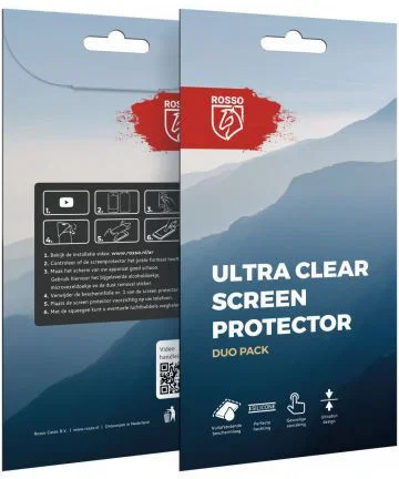 Rosso Apple iPhone 13/13 Pro Ultra Clear Screen Protector Duo Pack afbeelding 8