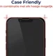 Rosso Apple iPhone 13 Mini 9H Tempered Glass Screen Protector afbeelding 4