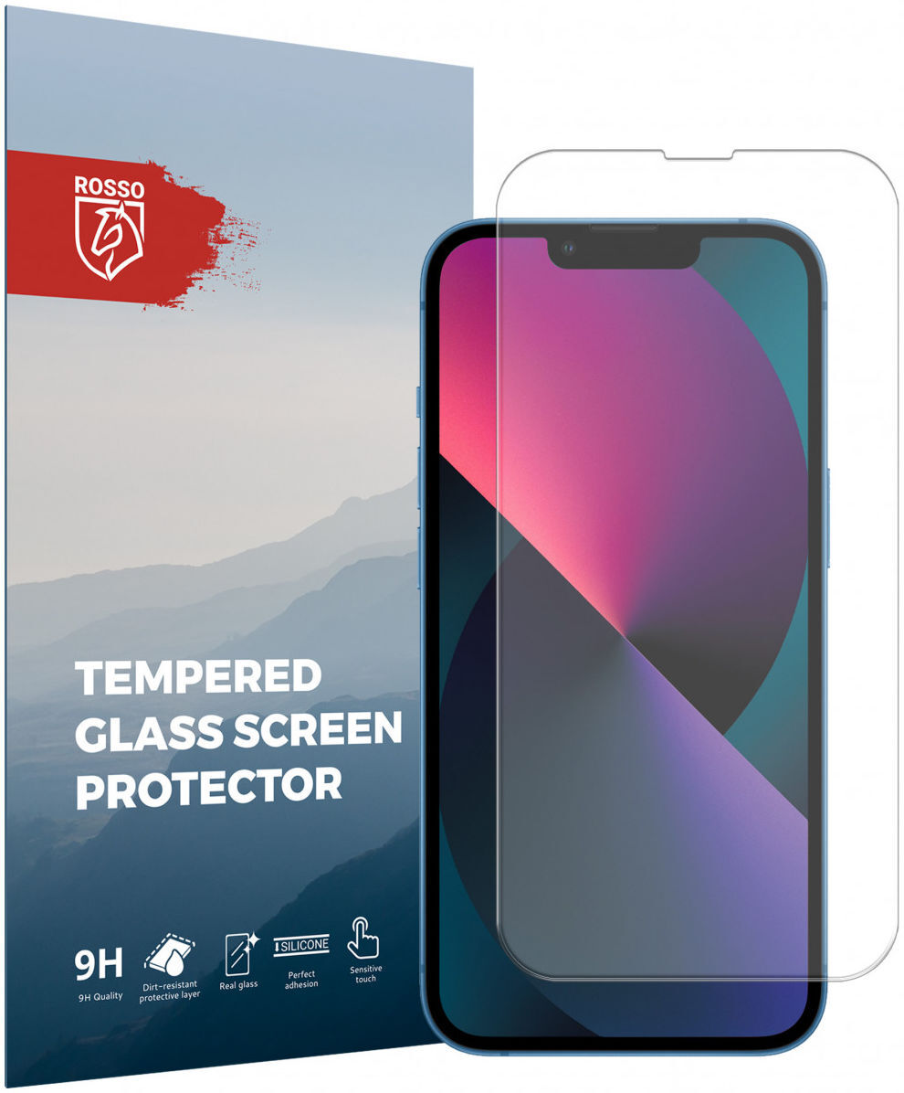Rosso Apple iPhone 13 Mini 9H Tempered Glass Screen Protector afbeelding 1