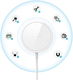 Dux Ducis 15W Magnetische Draadloze Oplader met MagSafe Wit afbeelding 3