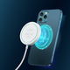 Dux Ducis 15W Magnetische Draadloze Oplader met MagSafe Wit afbeelding 5