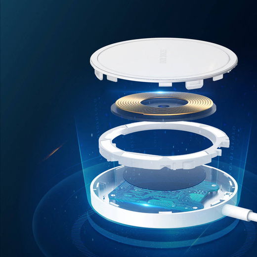 Dux Ducis 15W Magnetische Draadloze Oplader met MagSafe Wit afbeelding 7