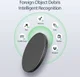 Dux Ducis Draadloze Oplader 15W Fast Charge + USB-C Kabel 1M Zwart afbeelding 9
