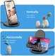 Dux Ducis 3-in-1 Draadloze Oplader 15W voor Smartphone/AirPods/Watch afbeelding 9