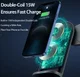 Dux Ducis 3-in-1 Draadloze Oplader 15W voor Smartphone/AirPods/Watch afbeelding 10