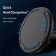 Dux Ducis 3-in-1 Draadloze Oplader 15W voor Smartphone/AirPods/Watch afbeelding 7