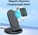 Dux Ducis 3-in-1 Draadloze Oplader 15W voor Smartphone/AirPods/Watch afbeelding 8