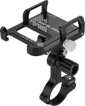GUB Plus 15 Universele Draaibare Telefoon Fietshouder Zwart