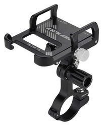 GUB Plus 15 Universele Draaibare Telefoon Fietshouder Zwart afbeelding