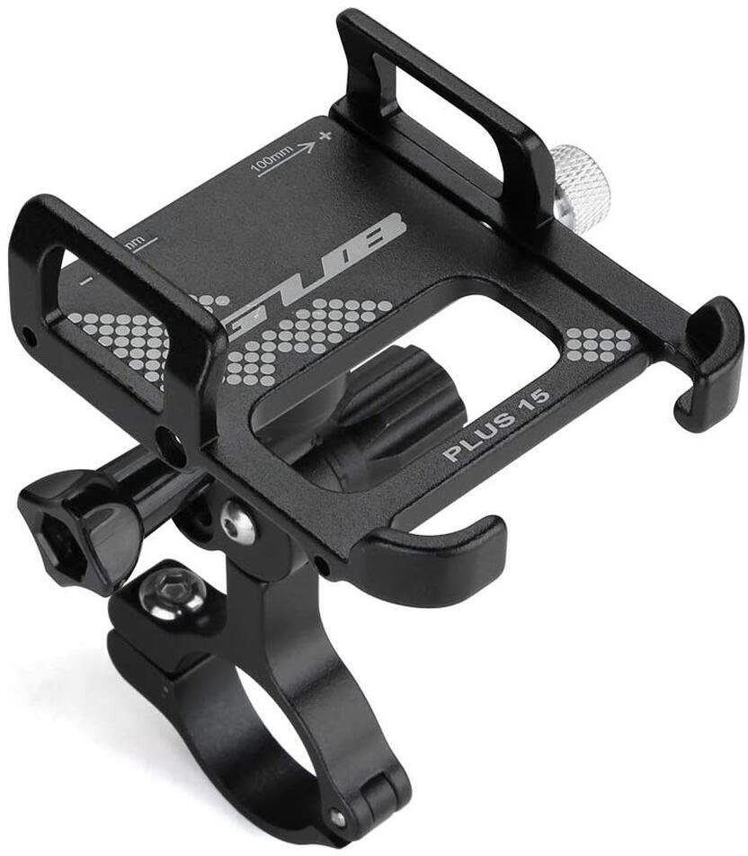 GUB Plus 15 Universele Draaibare Telefoon Fietshouder Zwart afbeelding 14