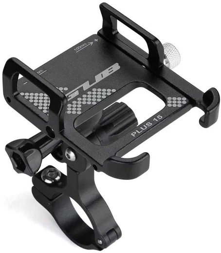 GUB Plus 15 Universele Draaibare Telefoon Fietshouder Zwart afbeelding 14