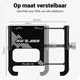 GUB Plus 15 Universele Draaibare Telefoon Fietshouder Zwart afbeelding 2