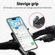 GUB Plus 15 Universele Draaibare Telefoon Fietshouder Zwart afbeelding 6