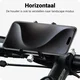 GUB Plus 15 Universele Draaibare Telefoon Fietshouder Zwart afbeelding 7