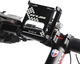 GUB Plus 10 Universele Draaibare Telefoon Fietshouder Aluminium Zwart afbeelding 1