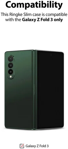 Ringke Slim Samsung Galaxy Z Fold 3 Hoesje Ultra Dun Matte Transparant afbeelding 14
