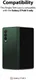 Ringke Slim Samsung Galaxy Z Fold 3 Hoesje Ultra Dun Matte Transparant afbeelding 14