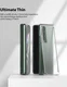 Ringke Slim Samsung Galaxy Z Fold 3 Hoesje Ultra Dun Matte Transparant afbeelding 3