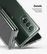 Ringke Slim Samsung Galaxy Z Fold 3 Hoesje Ultra Dun Matte Transparant afbeelding 4