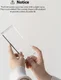 Ringke Slim Samsung Galaxy Z Fold 3 Hoesje Ultra Dun Matte Transparant afbeelding 8