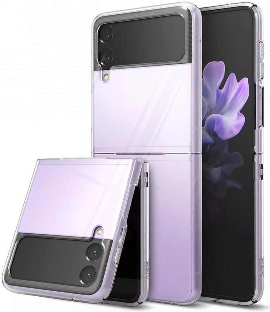 Ringke Slim Samsung Galaxy Z Flip 3 Hoesje Ultra Dun Transparant afbeelding 1