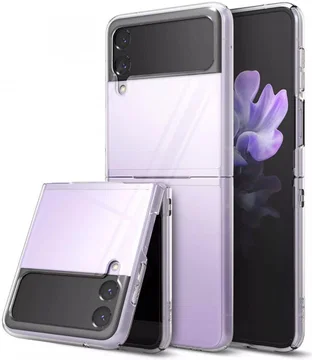 Ringke Slim Samsung Galaxy Z Flip 3 Hoesje Ultra Dun Transparant