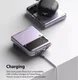 Ringke Slim Samsung Galaxy Z Flip 3 Hoesje Ultra Dun Transparant afbeelding 6