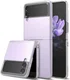 Ringke Slim Samsung Galaxy Z Flip 3 Hoesje Ultra Dun Matte Transparant afbeelding 1
