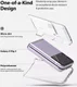 Ringke Slim Samsung Galaxy Z Flip 3 Hoesje Ultra Dun Matte Transparant afbeelding 3
