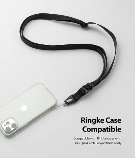 Ringke Lanyard Strap Schouder/Nek/Pols voor Smartphone/Sleutels/Camera afbeelding 2