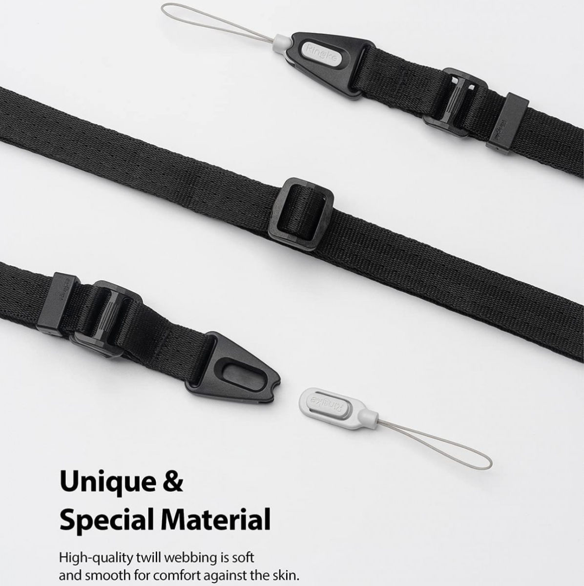 Ringke Lanyard Strap Schouder/Nek/Pols voor Smartphone/Sleutels/Camera afbeelding 8