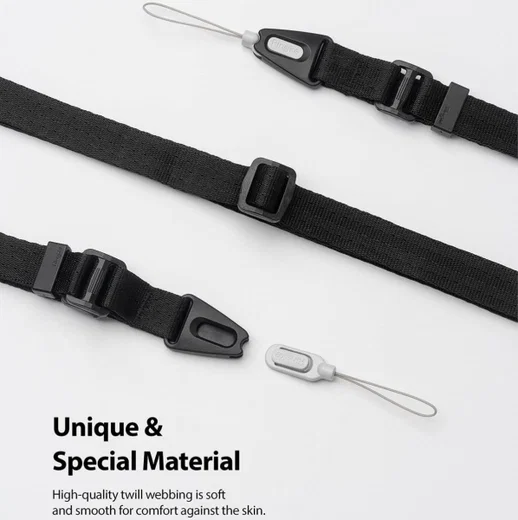 Ringke Lanyard Strap Schouder/Nek/Pols voor Smartphone/Sleutels/Camera afbeelding 8