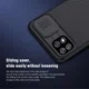 Nillkin CamShield Samsung Galaxy A22 5G Hoesje met Camera Slider Zwart afbeelding 12