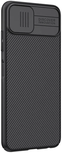 Nillkin CamShield Samsung Galaxy A22 5G Hoesje met Camera Slider Zwart afbeelding 2